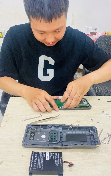 Khi nào cần thay màn hình sổ tay và chọn nơi thay uy tín. 