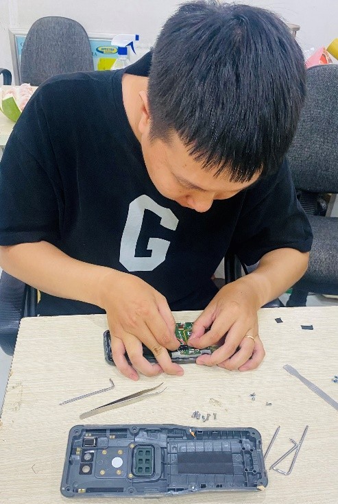 Thay màn hình RTK đúng cách có giữ được độ kín không?