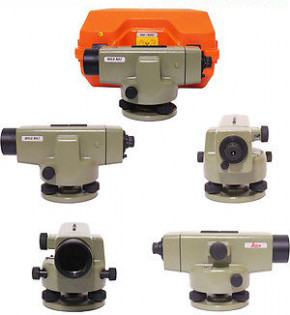 thiết kế máy thủy bình tự động Leica NA2