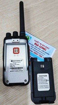 Tính năng nổi trội của bộ đàm Motorola Xir-P338