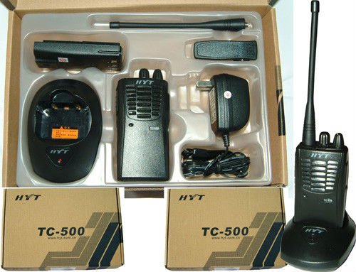 Bộ đàm HYT TC500 UHF/ VHF là sản phẩm hội tụ tất các tính năng tiên tiến, đa năng, đa dụng