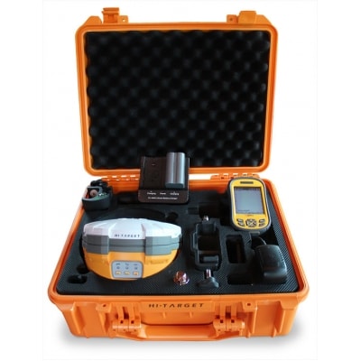 Máy GPS 2 tần số RTK Hi-Target V30 đáp ứng tiêu chuẩn chất lượng cao, giá cả hợp lý tương quan chính xác cao
