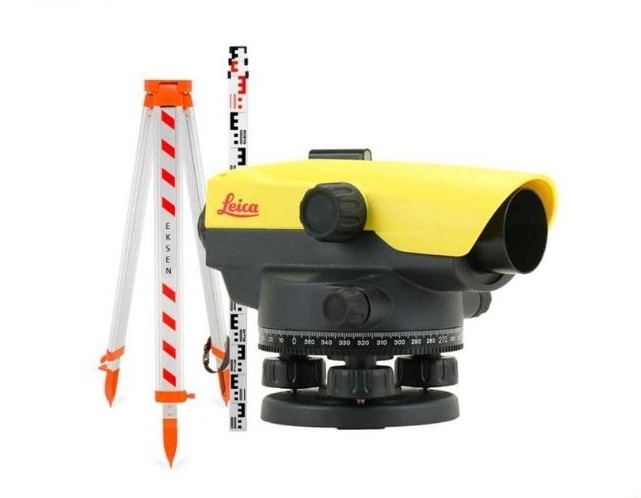 Phạm vi ứng dụng máy thủy chuẩn Leica NA 524