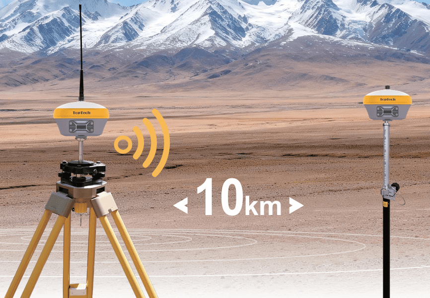 Ưu điểm nổi bật của máy GPS RTK Toptech T800