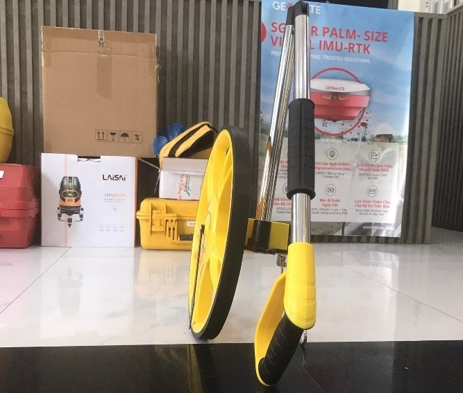 Ứng dụng thực tế của  bánh xe đo đường