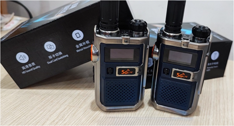 Ưu điểm vượt trội của bộ đàm và thông số kỹ thuật của 5G Motorola IP-DL90