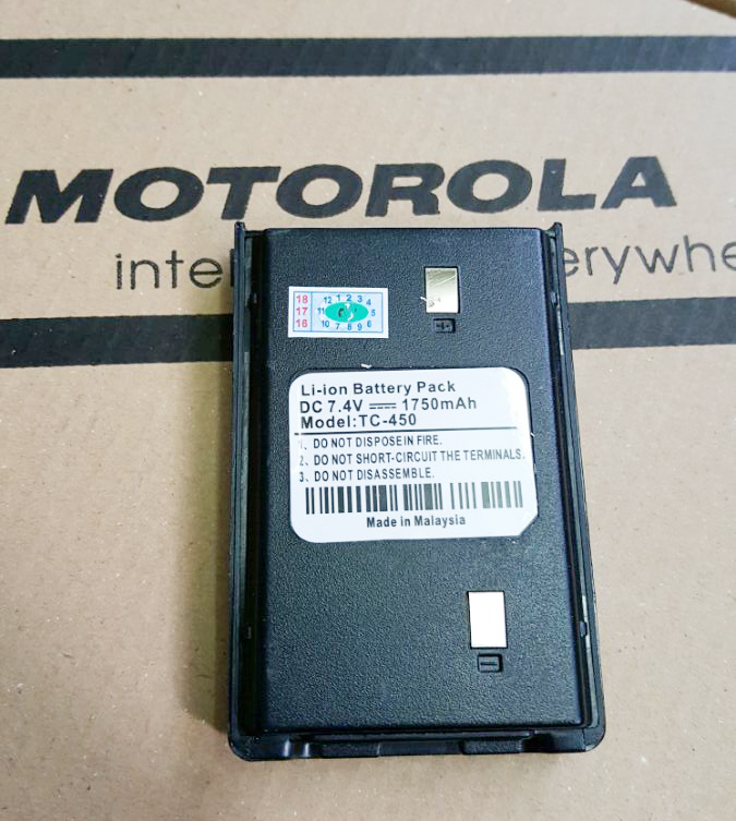 Pin Máy Bộ Đàm Motorola TC-450