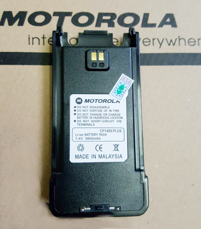 Pin Máy Bộ Đàm Motorola CP 1400Plus
