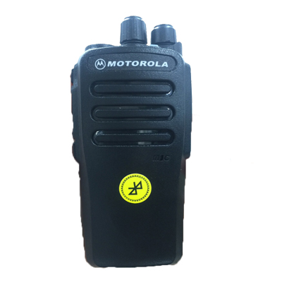 Máy bộ đàm Motorola hỗ trợ tai nghe không dây