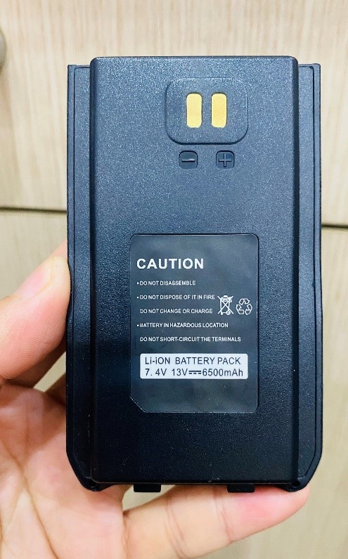 Pin máy bộ đàm Motorola CP9900