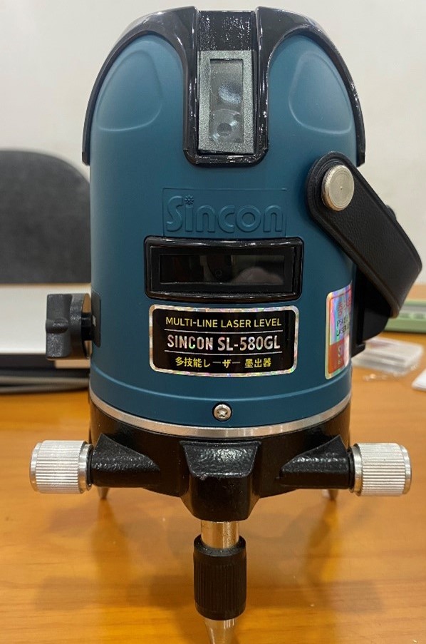 Máy cân bằng laser Sincon SL-580GL