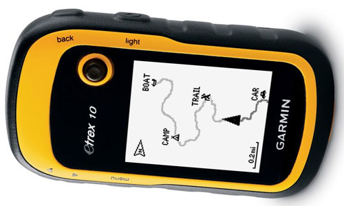 Máy Định Vị Cầm Tay GPS eTrex 10